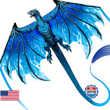 SGftre Complete Kite with Handle, Line  Accessories,Easy to Fly for Kids  Adul