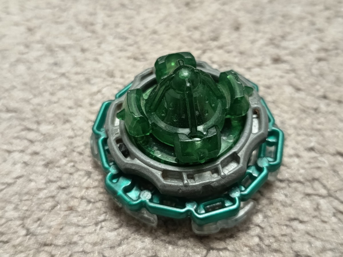 Kaiser Kerbeus Limited Press + most stickers Beyblade TAKARA TOMY