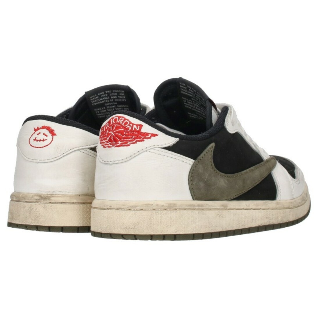 靴 Travis nike Women's Air Jordan 1 Low OG x Travis Scott 'Canary' (DZ4137