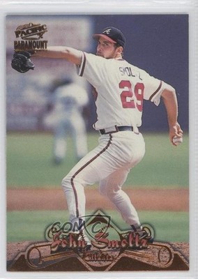 1998 Pacific Paramount Copper John Smoltz #135 HOF 0j0