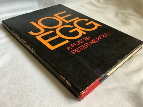 Joe Egg: A Play by Peter Nichols (1967 Hardcover BCE) - VG - Picture 2 of 8