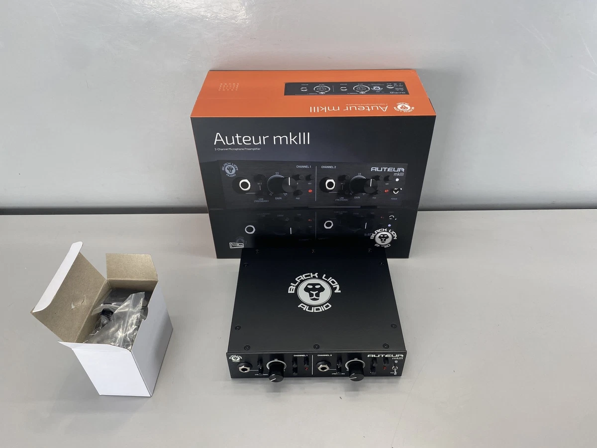 Black Lion Audio products for sale | eBay