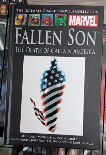 Fallen Son The Death Of Captain America Vol 51 Ultimate Graphic Novels Col In HB