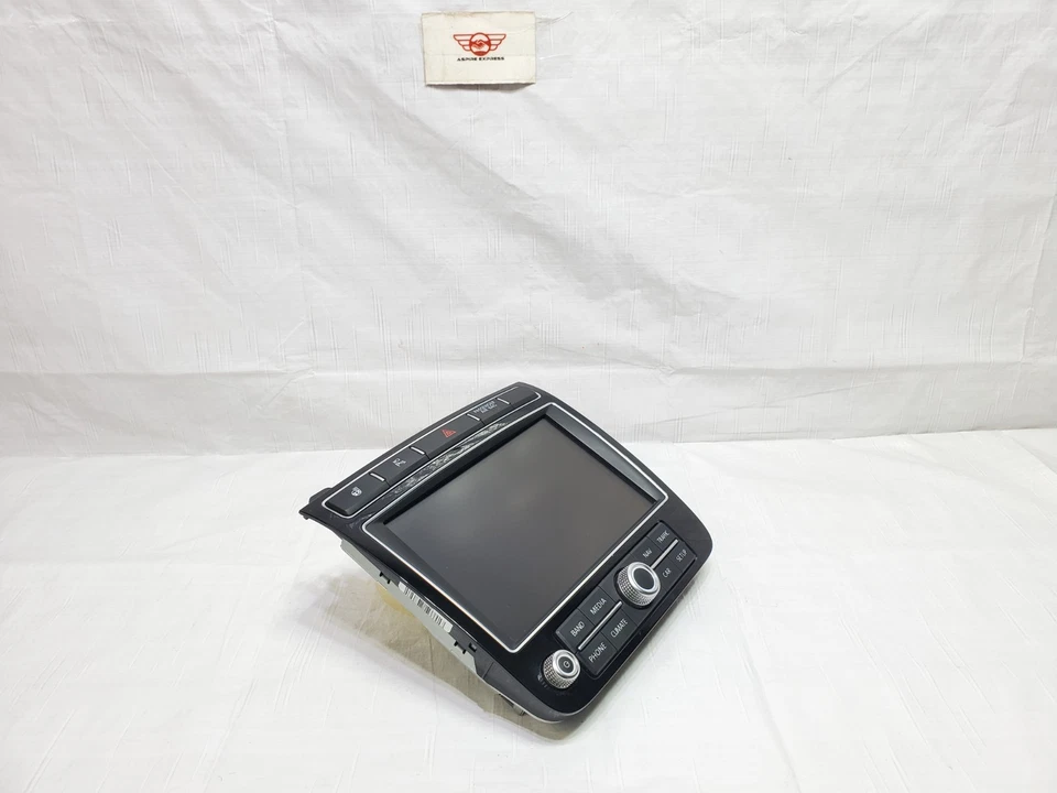 2015 2016 2017 Volkswagen Touareg Radio Navigation Infomation Display Unit OEM Foto 3 de 4