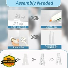Ledido 4FT Marquee Number 9 Light Up Party Sign