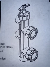Jandy  BWVL-SLD Slide Valve Kit for DEV (DE Filters) & JS (Sand Filters)
