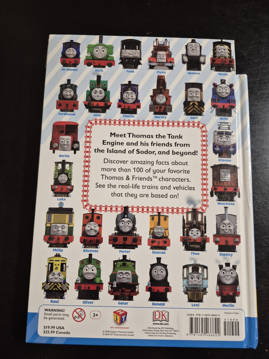 THOMAS & FRIENDS 　CHARACTER ENCYCLOPEDIA Thomas & Friends Character Encyclopedia: NA: 9780241310106: Amazon