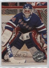 1991-92 Pro Set Platinum Collectibles John Vanbiesbrouck #PC1 10jc