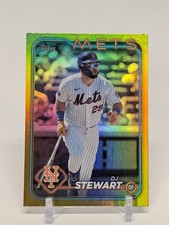 2024 Topps Series 2 #609 DJ Stewart New York Mets Gold Foil