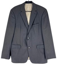 Hugo Boss Men Bertolucci/Movie Wool Blazer Jacket Size US:52R EU:52