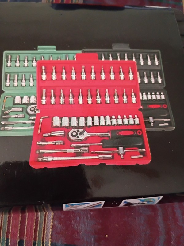 Travel Mini Tool Set 46 Piece 