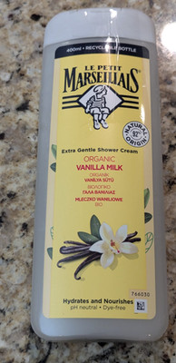 Le Petit Marseillais Extra Gentle Shower Cream Vanilla Milk 13.5 fl oz