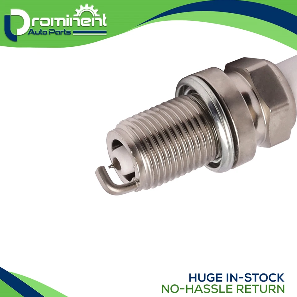 Set of 4 Iridium Spark Plugs for 1999-2004 Subaru Forester 2.5L H4 6741 IFR6E11 - Image 2 of 4