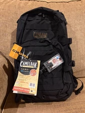 Camelbak H.A.W.G Mil Spec Black Hydration Backpack w/100 oz 3Liter Bladder