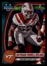 2024 Bowman Chrome University Teal Lava Refractors