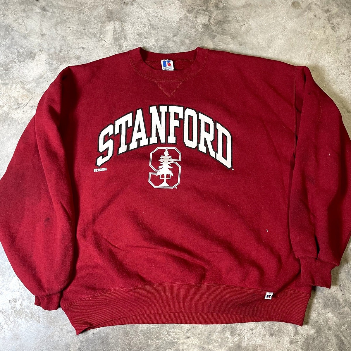 Vintage Russell Athletics Stanford University Sweatshirt