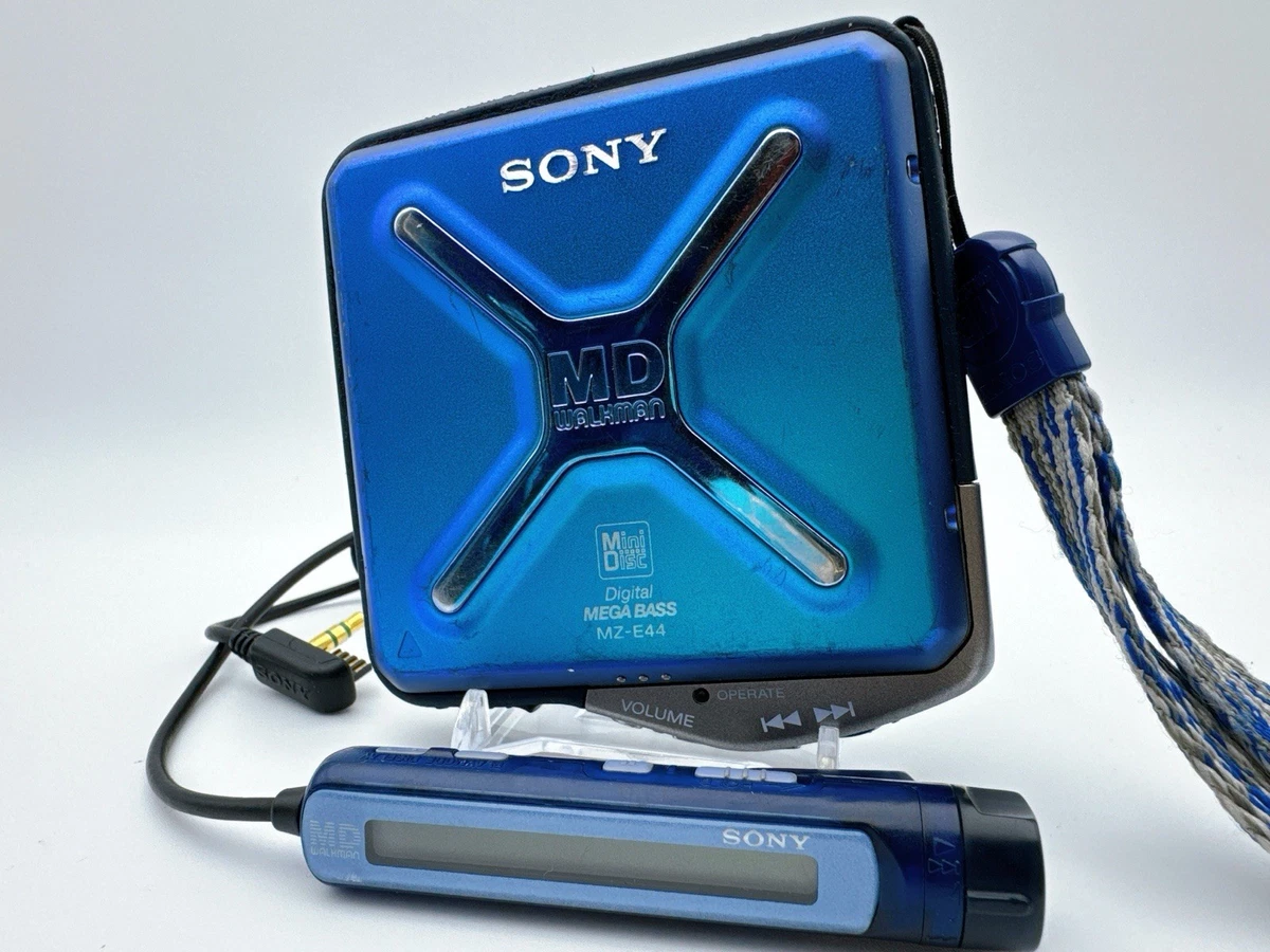 Sony Blue Personal MiniDisc Recorders for sale | eBay