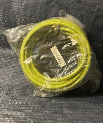 #ad #ad 50ft Pressure Washer Hose 3600 PSI High Pressure Replacement M22 Fittings NE $49.99