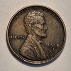 Nicer Low Mintage 1918 S Lincoln Wheat Cent