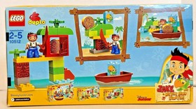 LEGO (10512) Duplo: Jake's Treasure Hunt - New Sealed Retired - Disney Pirate