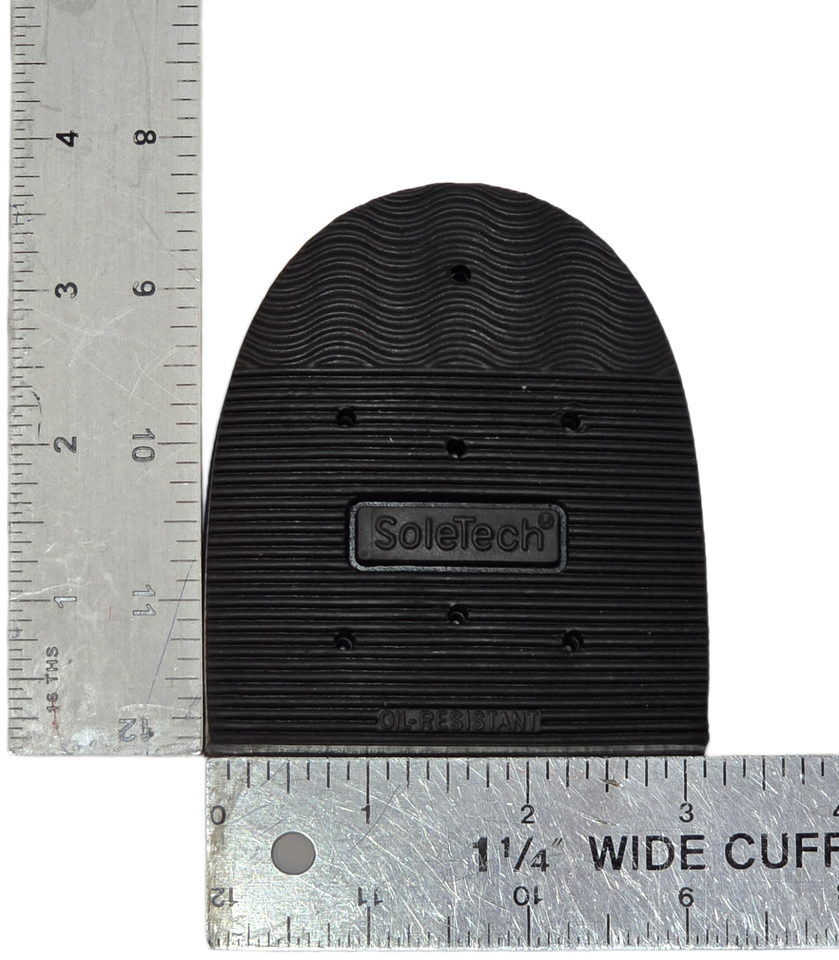 Soletech SoleTech Rubber Original Cowboy Heels - Pick Your Size 11 OR 13 - 1 ...