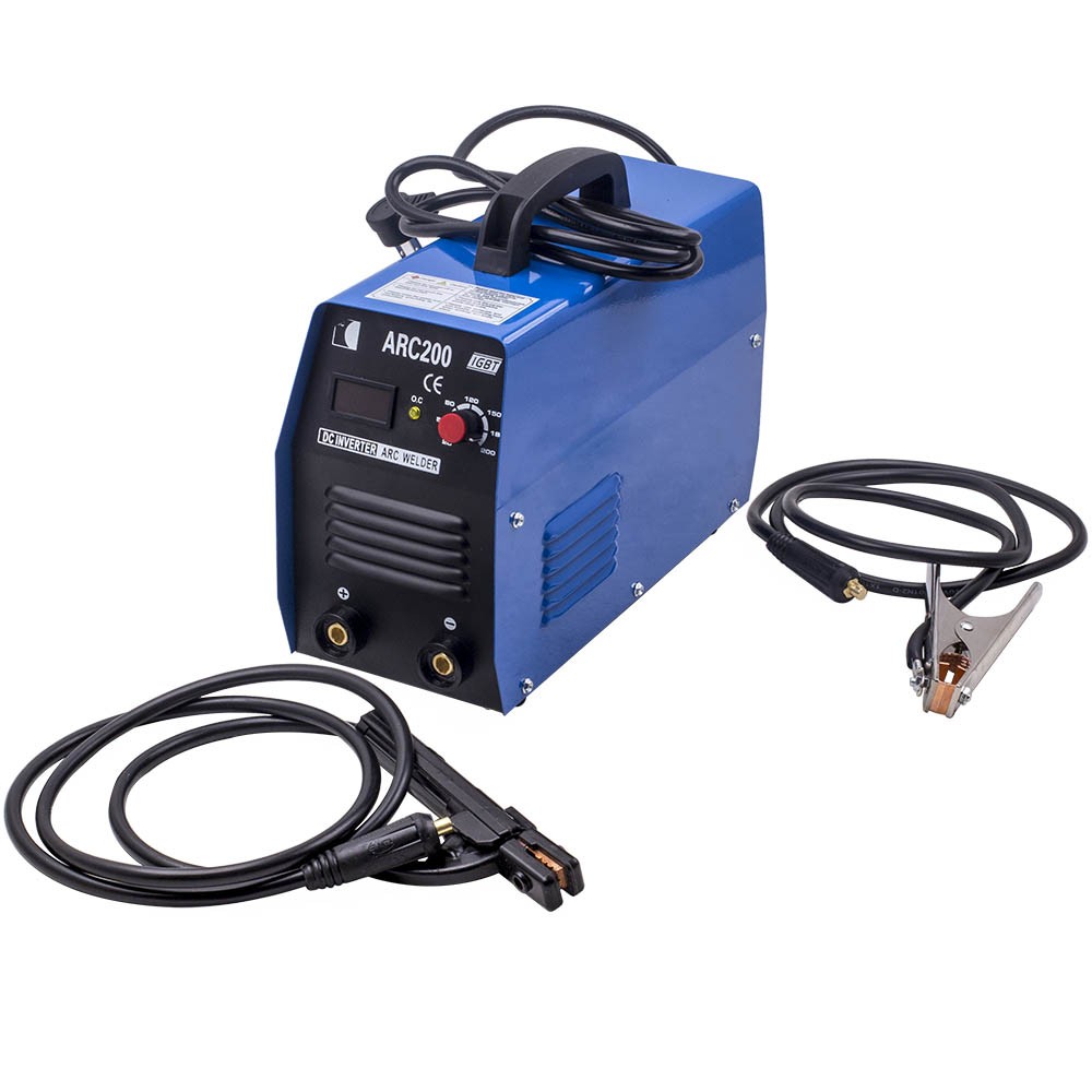 Professional ARC 200A Welder Machine 110V/230V Stick Inverter IGBT 2T/4T Switch