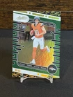 2024 Panini Absolute Football Spectrum Green Bo Nix #112 PSA 8