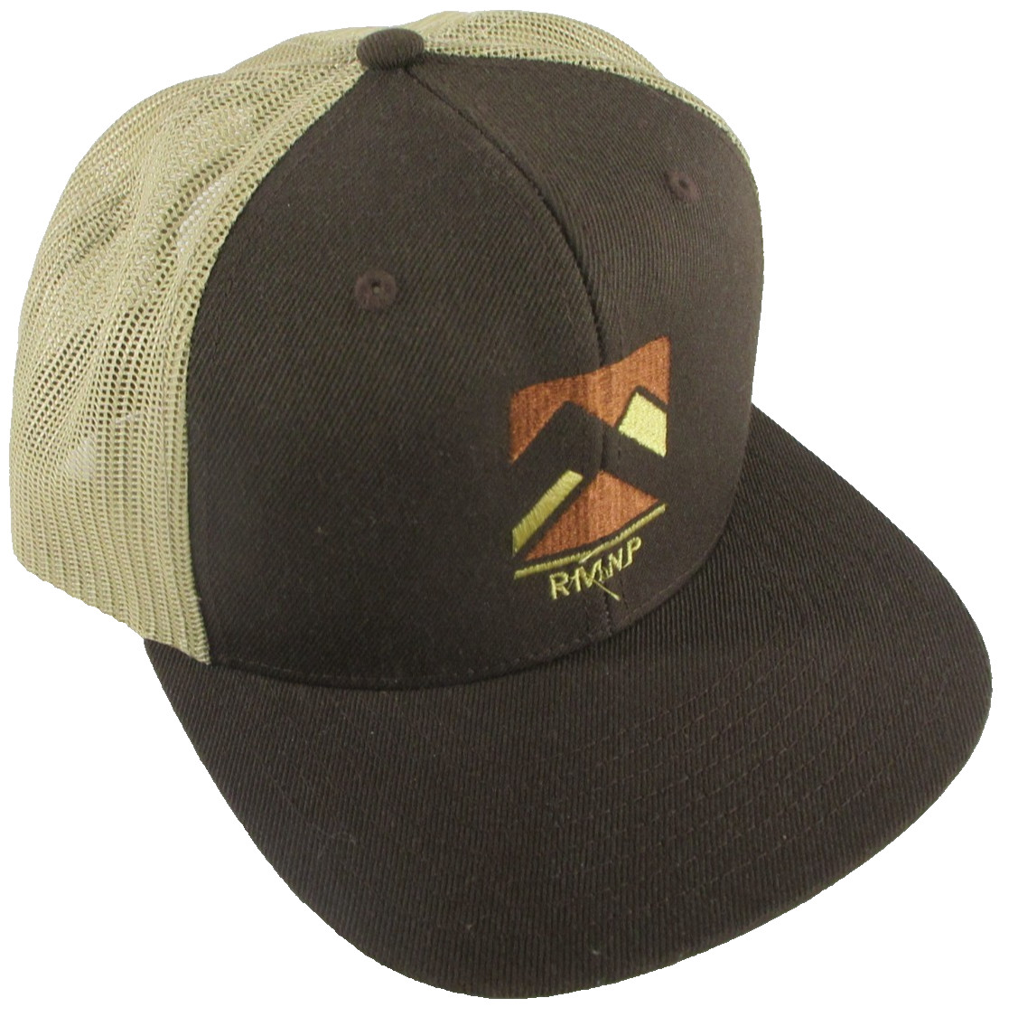 Adjustable Snap Back One Size Brown