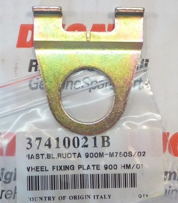 2001-2007 Ducati Monster ST 600-1000 chain adjust plate tensioner 37410021B -X