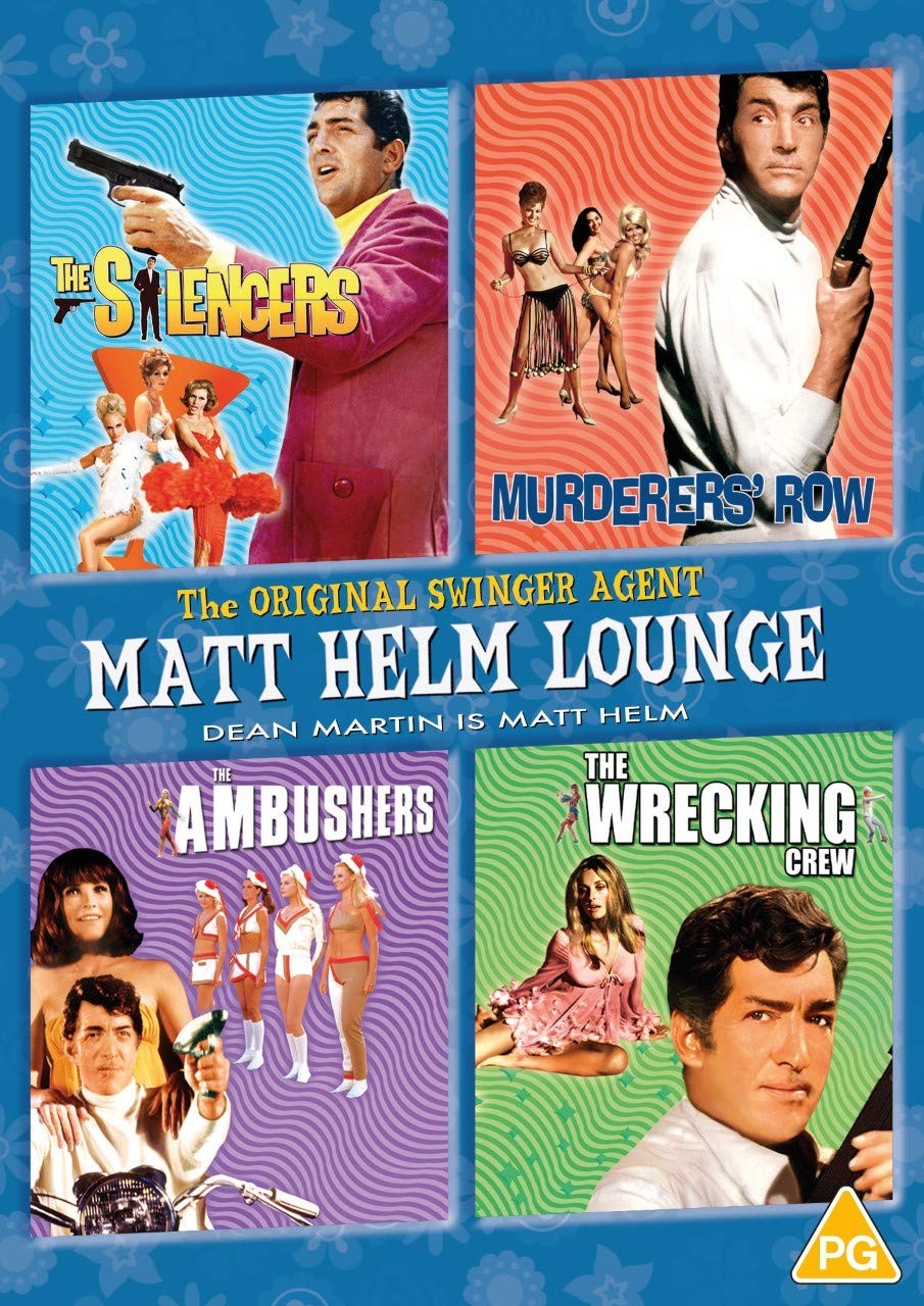 Matt Helm Lounge: The Silencers/Murderers Row/The Ambushers/The Wrecking C (DVD)