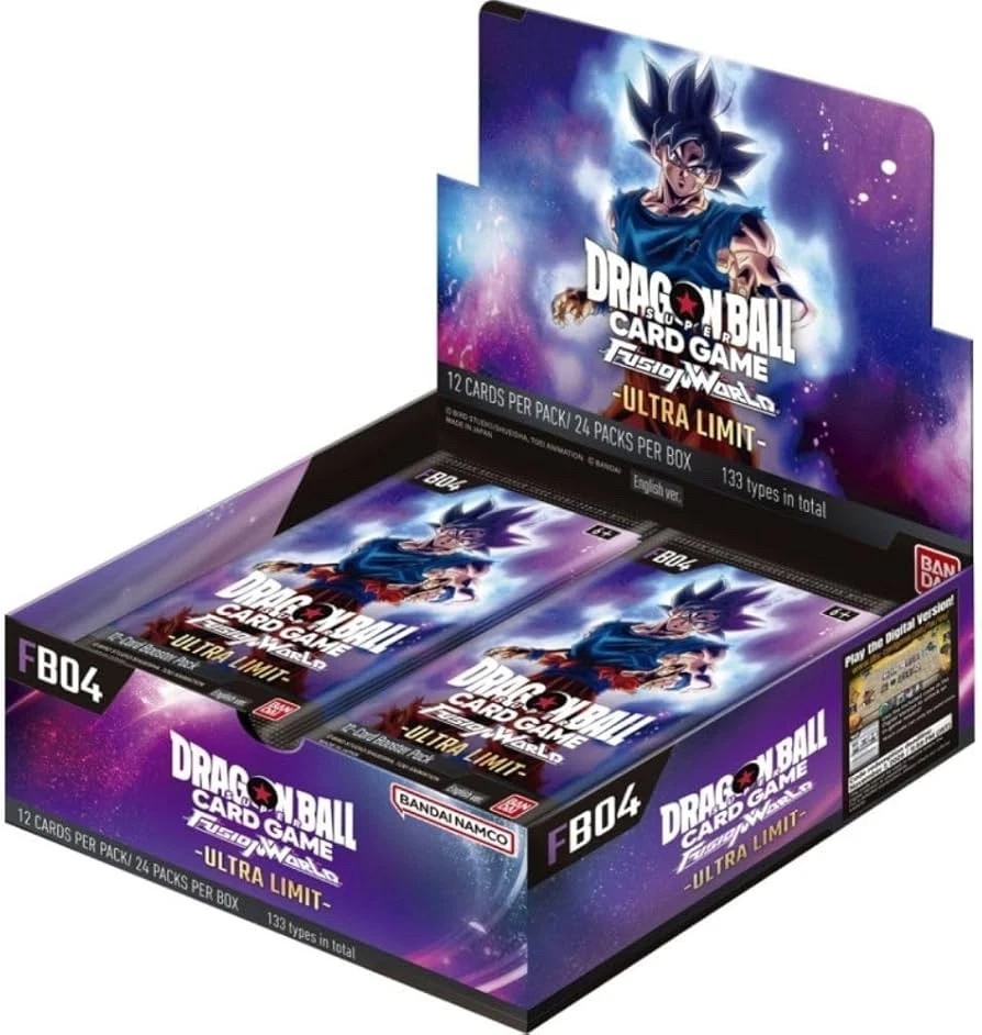Dragon Ball Super Card Game Sealed Collectible Card Game Boxes for