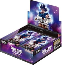 Dragon Ball Super: Fusion World - Ultra Limit Booster Box FB04