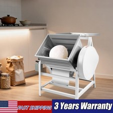 110V Dough Mixer Machine 30 QT 15KG Commercial Electric Flour Mixing Mixer