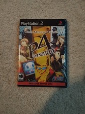 Persona 4 PS2 Sealed Game Complete - New