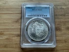 1880 S Morgan Silver Dollar $1 PCGS MS 63