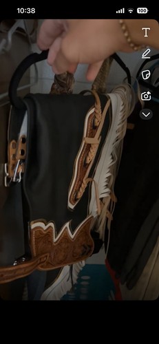 chaps, right handed Brazilian bull rope￼