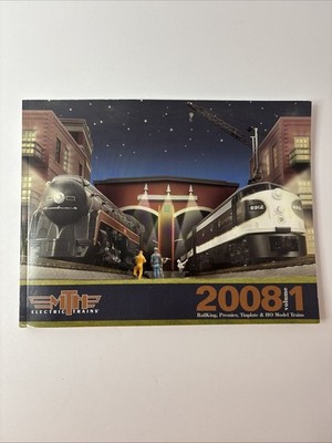 MTH Electric Trains & Accessories 2008 Edition Vol 1 Magazin Rabattpreis