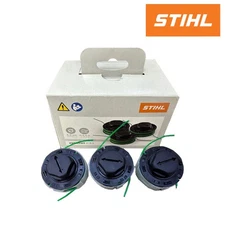 Genuine OEM Stihl 4009 710 4306 Spool with Nylon Line AutoCut C 3-2 (Pack OF 3)