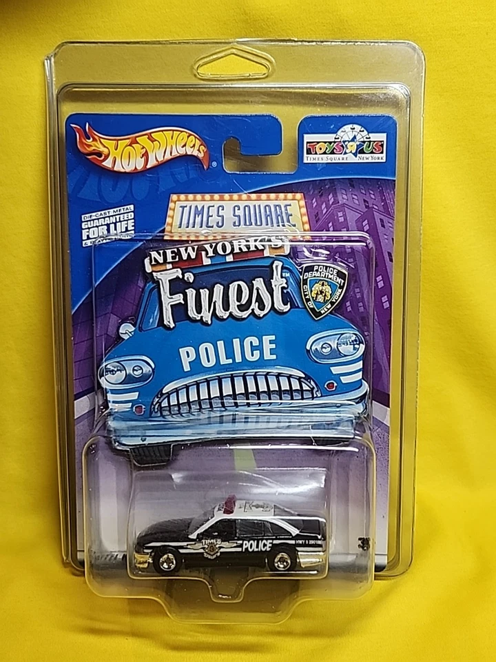 2002 美泰风火轮黑色纽约最好的警察全新带保护 🔥A8 — 第 2/4 张图片