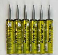 Amerimax Gutter Seal Seamer Mate Gray 10 oz 85148 Set of 6