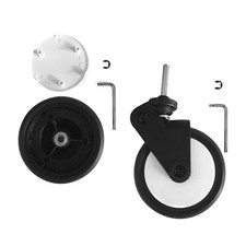 Stroller Wheel Infant Carriage Pratical Replacement Accs Pram Pushchair