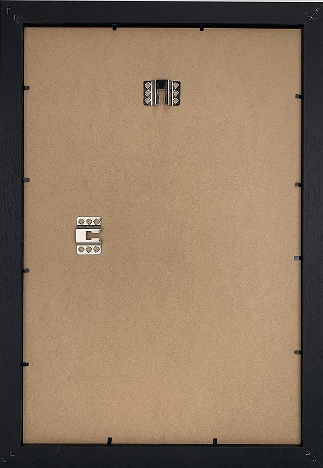 Juego de 6 marcos de póster de madera negros 18 por 24 para adolescentes, adultos para usar con carteles Foto 3 de 3