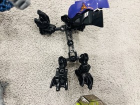 RARE Bionicle Lot Parts Pieces Masks Skull Grinder Basher Piraka 70795 70793