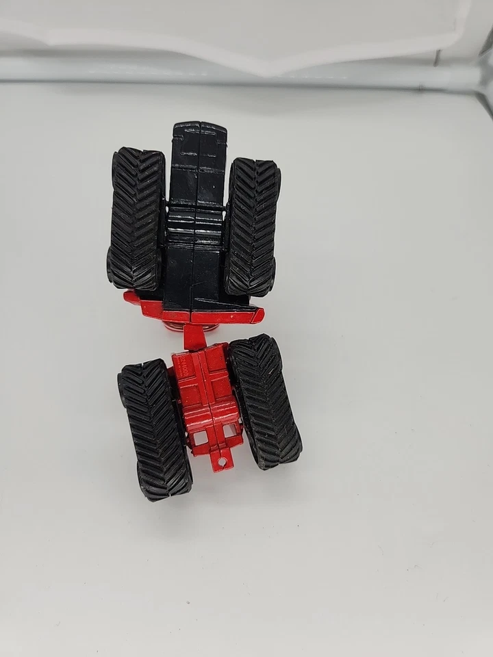 Tractor Quadtrac 1/64 CASE IH STX500 rojo metal fundido a presión Foto 4 de 4