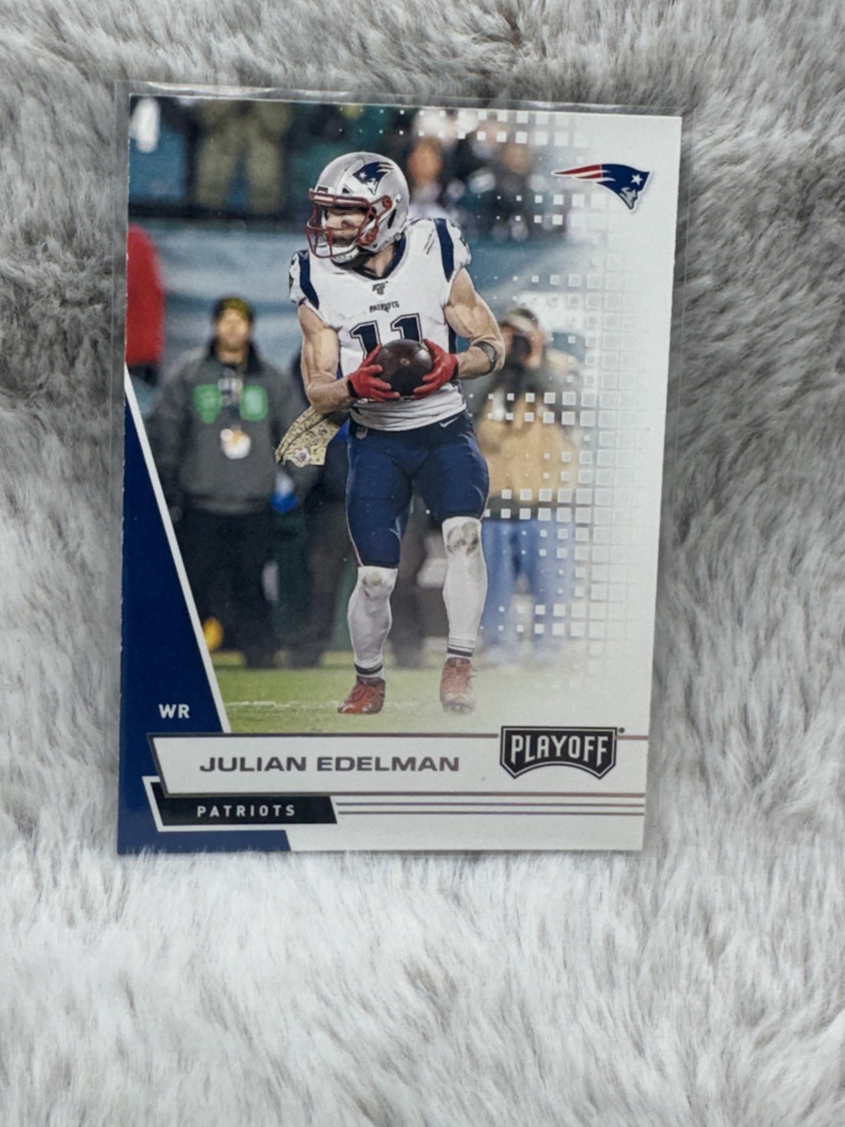 2020 Panini Playoff #15 Julian Edelman