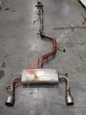 SEAT LEON 5F 5F1 2017-2020 AFTERMARKET 3" EXHAUST SYSTEM MILTEK
