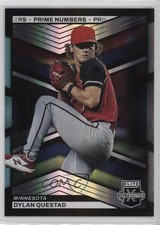 2023 Panini Elite Extra Edition Prime Numbers C 3/9 Dylan Questad #112 4f5