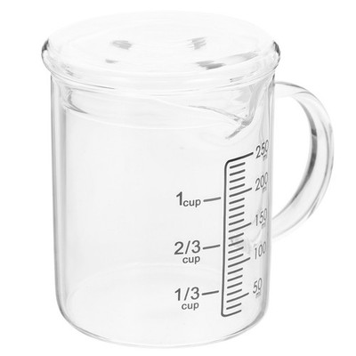 Multifunktions-Messbecher absolvierter Messbecher Bakerbecherbecher mit Deckel