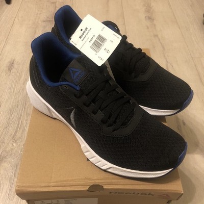 Reebok LITE Plus Men Herren Sport Schuhe Sneaker 42 Schwarz Blau EG5512
