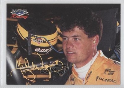 1995 Classic Assets Racing Gold Facsimile Signature Michael Waltrip #19 0a1
